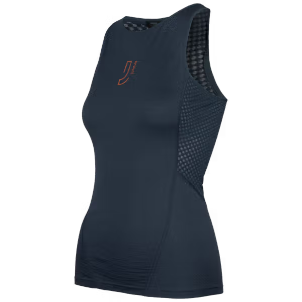 Johaug Lithe Tech-Wool Singlet 2.0 - Navy