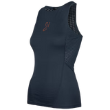 Johaug Lithe Tech-Wool Singlet 2.0 - Navy