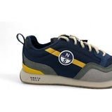 North Sails Horizon Jet Sneakers Herre - Navy-Gray-Yellow -