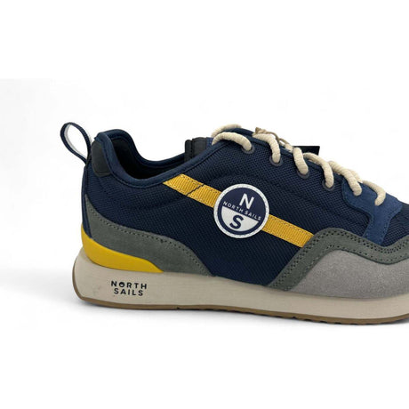 North Sails Horizon Jet Sneakers Herre - Navy-Gray-Yellow -