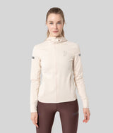 Johaug Gleam Full Zip Fleece - Sand