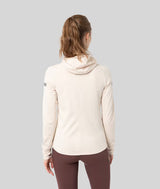 Johaug Gleam Full Zip Fleece - Sand