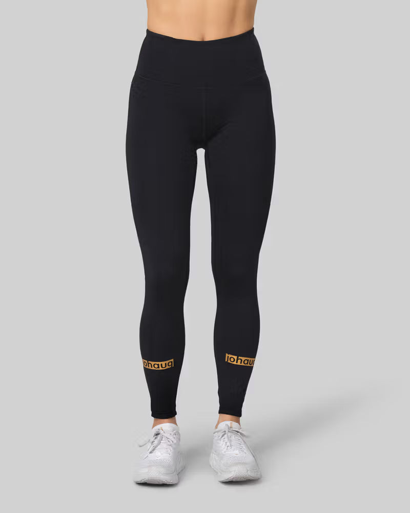 Johaug Aerial Woolmix Tights 2.0 - True Black