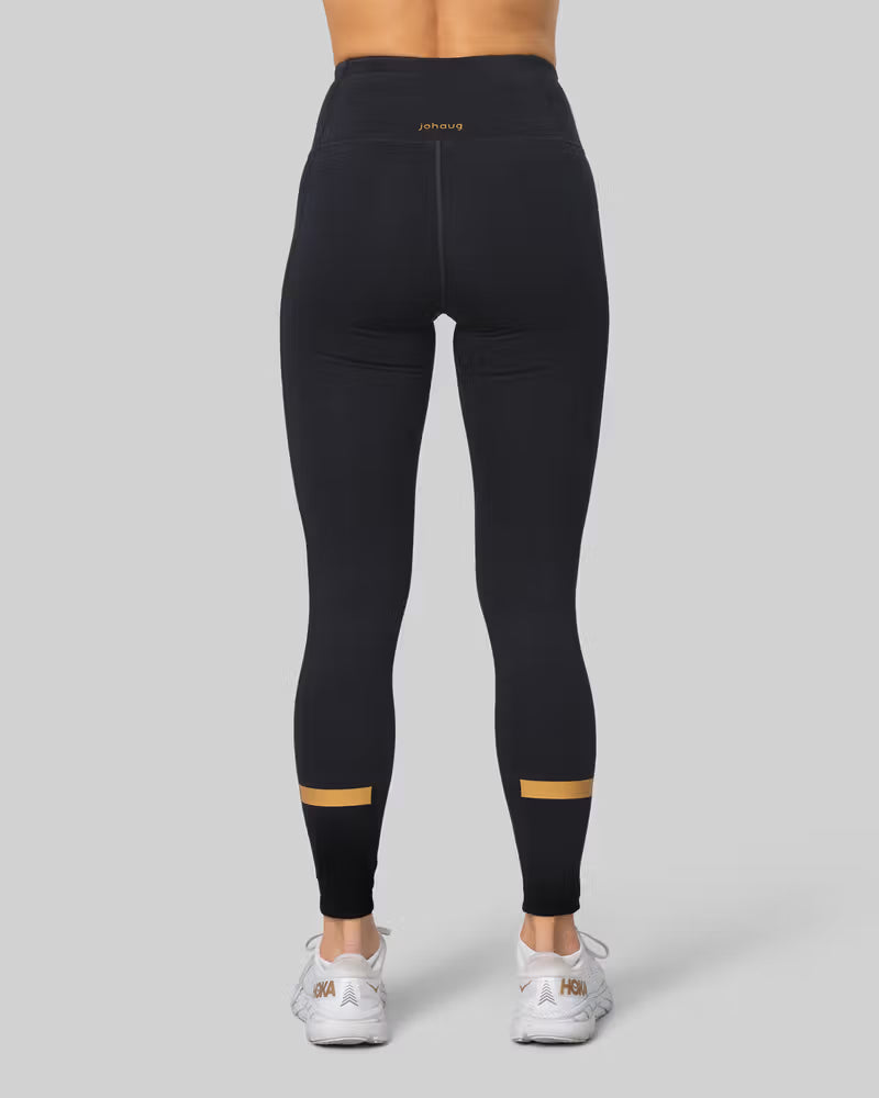 Johaug Aerial Woolmix Tights 2.0 - True Black
