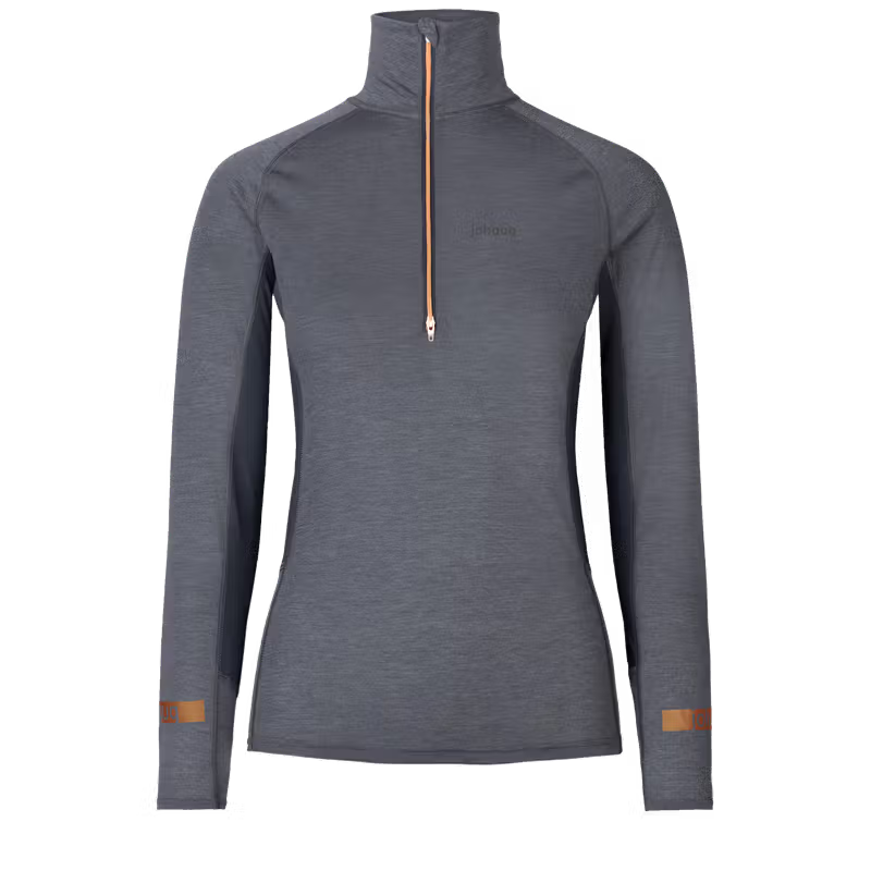 Johaug Aerial Wool Mix Half Zip Top 2.0 - Ink
