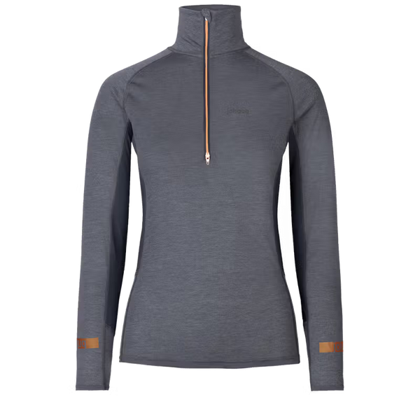 Johaug Aerial Wool Mix Half Zip Top 2.0 - Ink