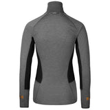 Johaug Aerial Wool Mix Half Zip Top 2.0 - True Black