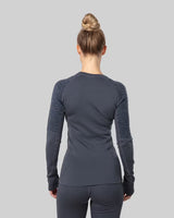 Johaug Elevate Wool Long Sleeve - Ink