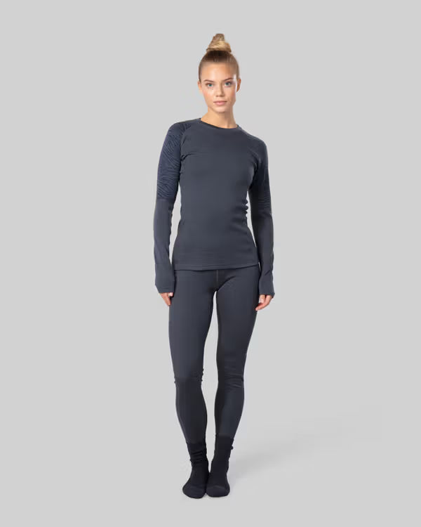 Johaug Elevate Wool Long Sleeve - Ink