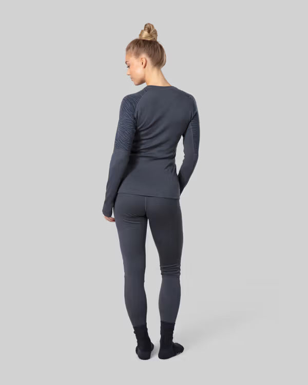 Johaug Elevate Wool Long Sleeve - Ink