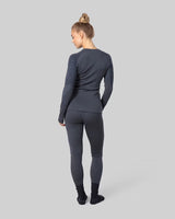 Johaug Elevate Wool Long Sleeve - Ink