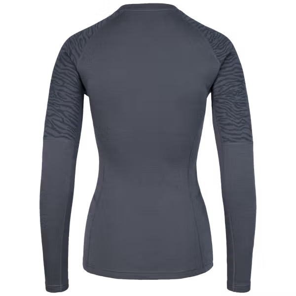 Johaug Elevate Wool Long Sleeve - Ink