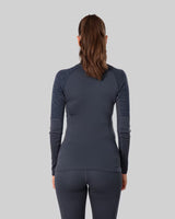 Johaug Elevate Wool Half Zip - Ink