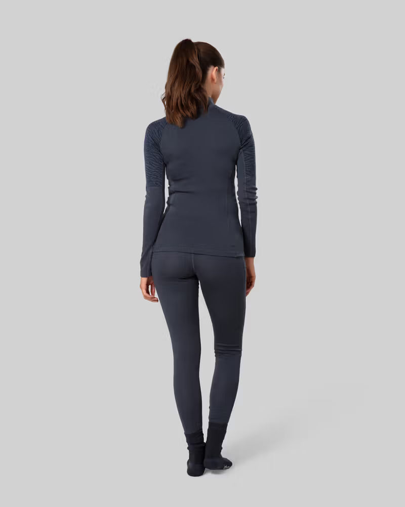 Johaug Elevate Wool Half Zip - Ink