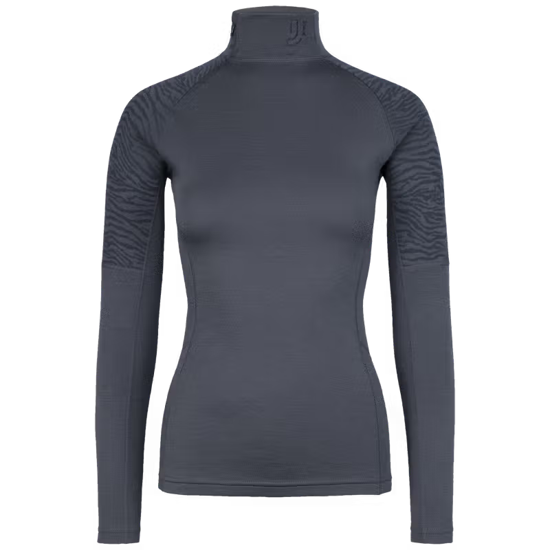 Johaug Elevate Wool Half Zip - Ink