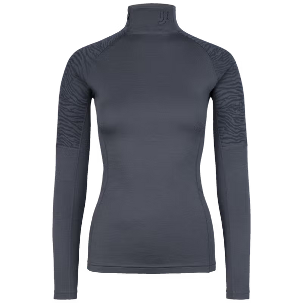 Johaug Elevate Wool Half Zip - Ink