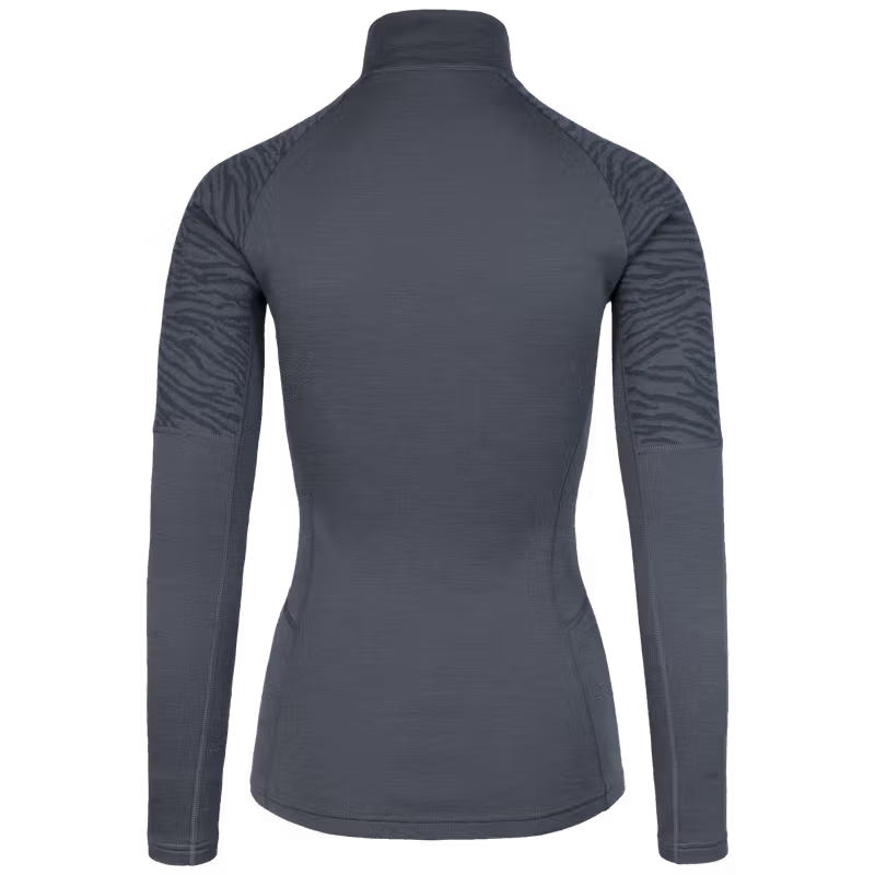 Johaug Elevate Wool Half Zip - Ink