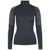 Johaug Elevate Wool Half Zip - True Black