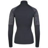 Johaug Elevate Wool Half Zip - True Black