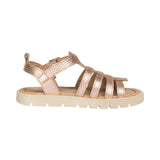 Viking Alm Sandal 1V Børnesandaler - Gold