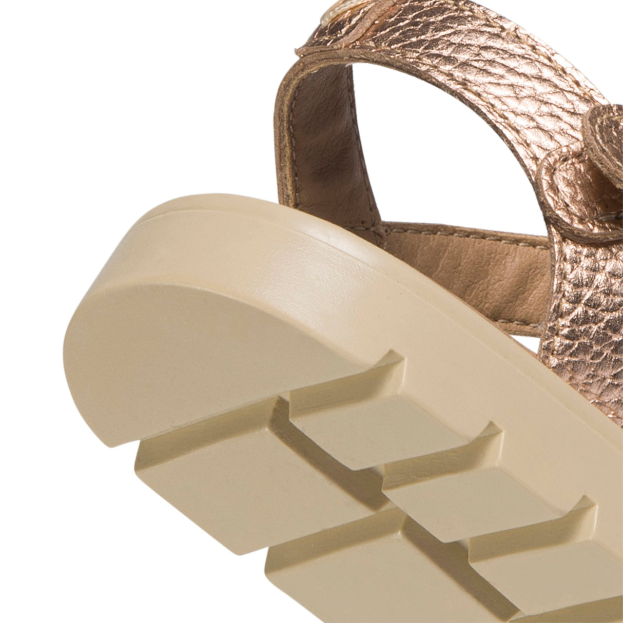 Viking Alm Sandal 1V Børnesandaler - Gold