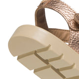 Viking Alm Sandal 1V Børnesandaler - Gold