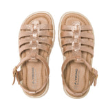 Viking Alm Sandal 1V Børnesandaler - Gold