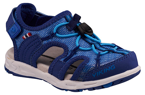 Viking Thrill II Sandaler Børn - Dark Blue / Blue -