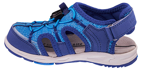 Viking Thrill II Sandaler Børn - Dark Blue / Blue -
