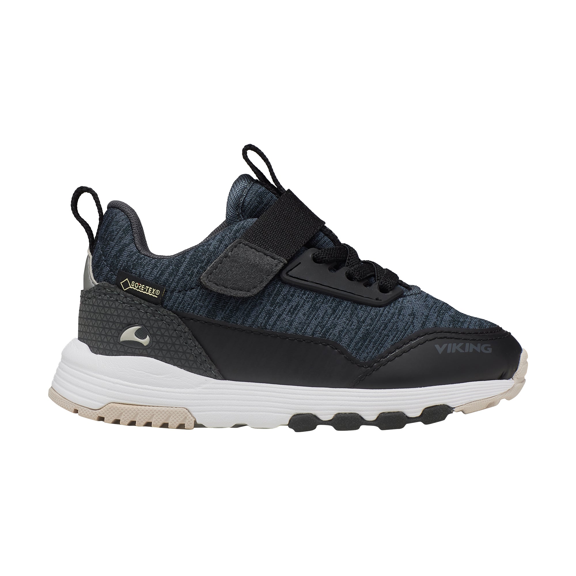 Viking Arendal Low GTX Kids Active Sneaker Børn - Black/Charcoal