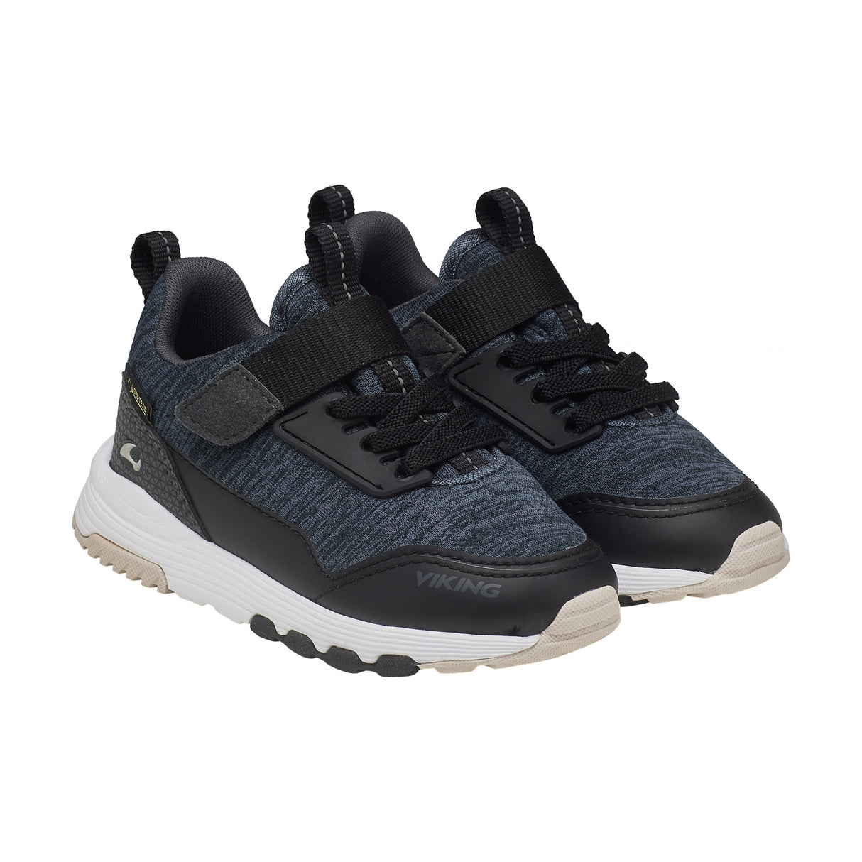 Viking Arendal Low GTX Kids Active Sneaker Børn - Black/Charcoal -