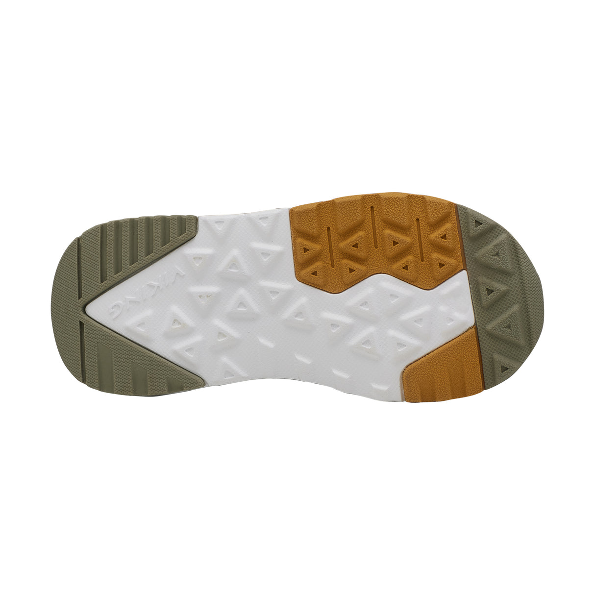 Viking Arendal Low GTX Kids Active Sneaker Børn - Olive/Light Green -