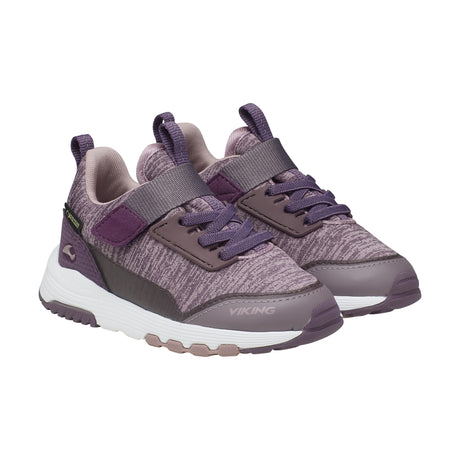 Viking Arendal Low GTX Kids Active Sneaker Børn - Plum/Dusty Pink -