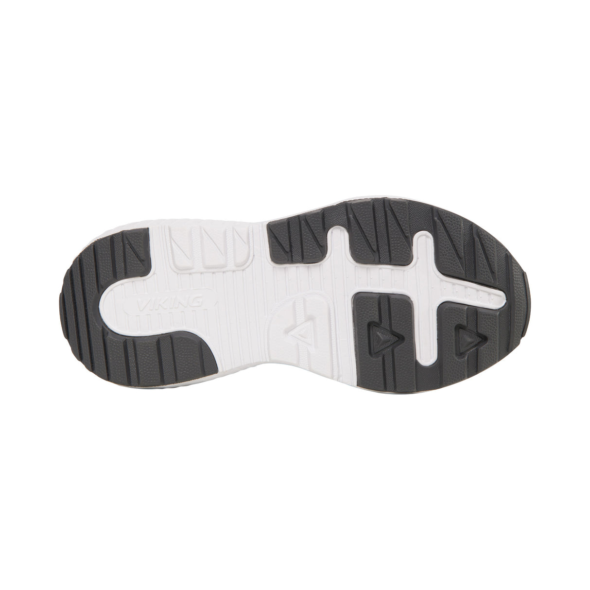 Viking Aery Jolt Low Sneakers Børn - Black/Charcoal -