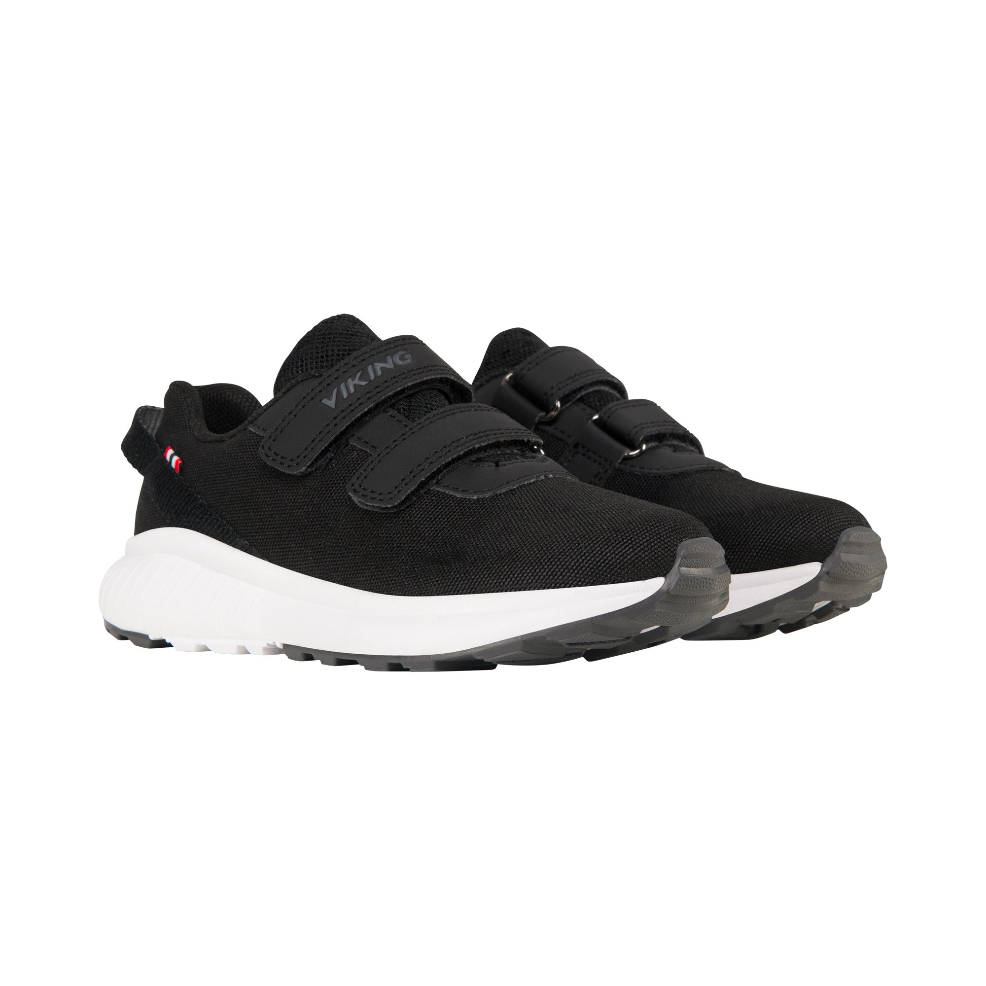 Viking Aery Jolt Low Sneakers Børn - Black/Charcoal | Tilbud: 312