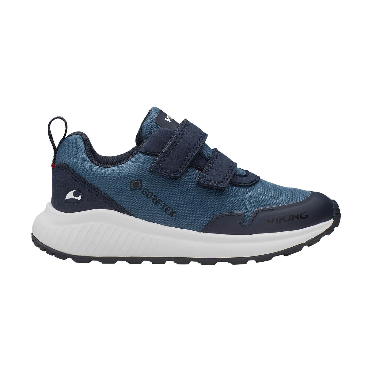 Viking Aery Track Low F GTX 2V Sneakers Børn - Denim/Navy - Denim Navy