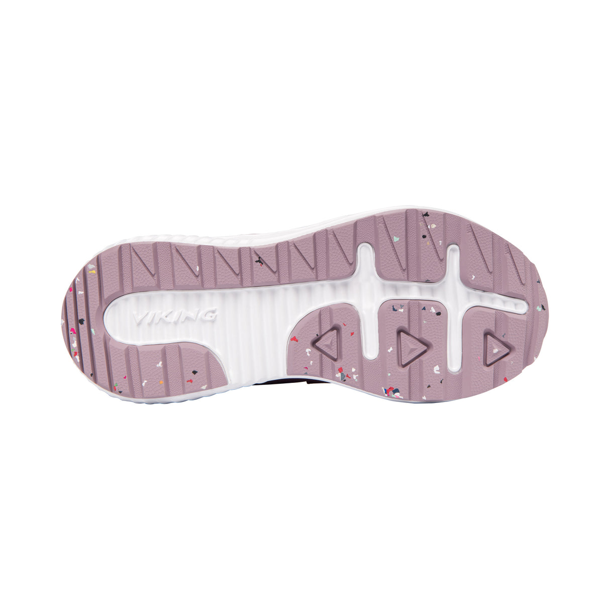 Viking Aery Track Mid F GTX Kids Sneaker Børn - Purple -