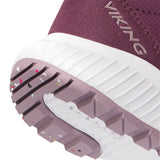 Viking Aery Track Mid F GTX Kids Sneaker Børn - Purple -
