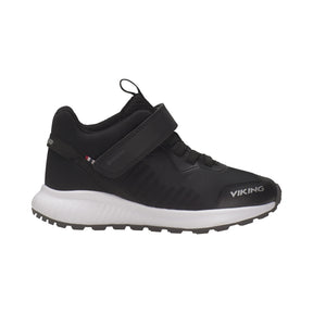 Viking Aery Tau Mid GTX Kids Sneaker Børn - Black - Black