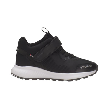 Viking Aery Tau Mid GTX Kids Sneaker Børn - Black - Black