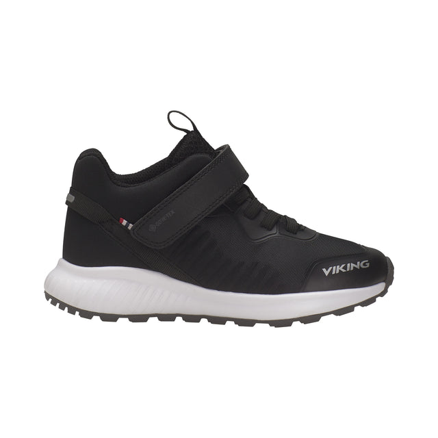 Viking Aery Tau Mid GTX Kids Sneaker Børn - Black - Black