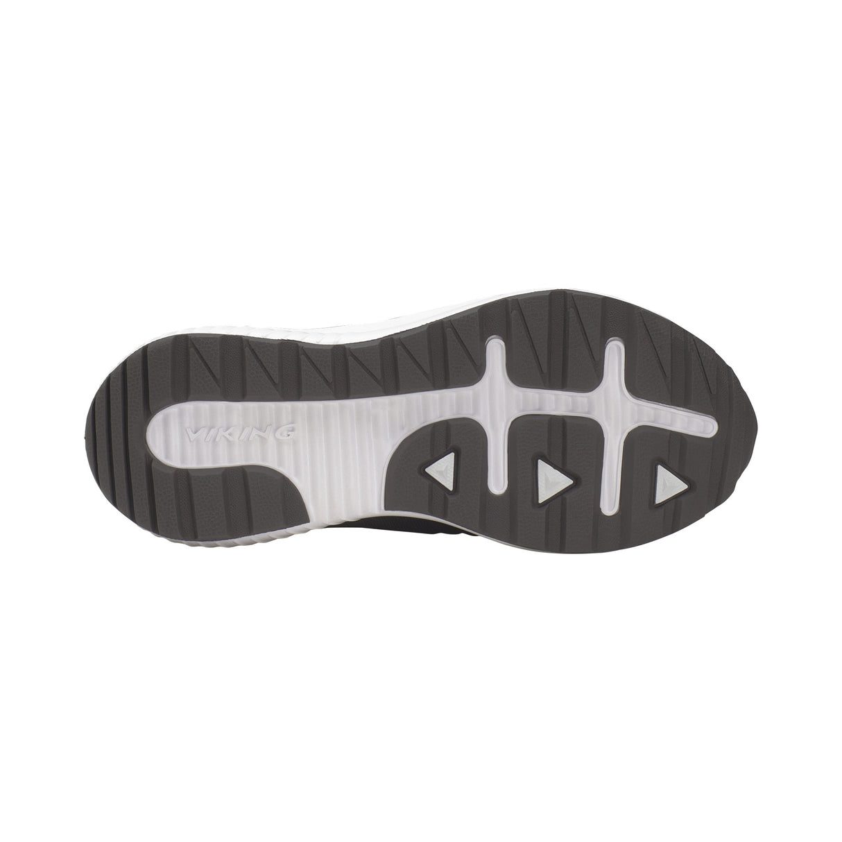 Viking Aery Tau Mid GTX Kids Sneaker Børn - Black -