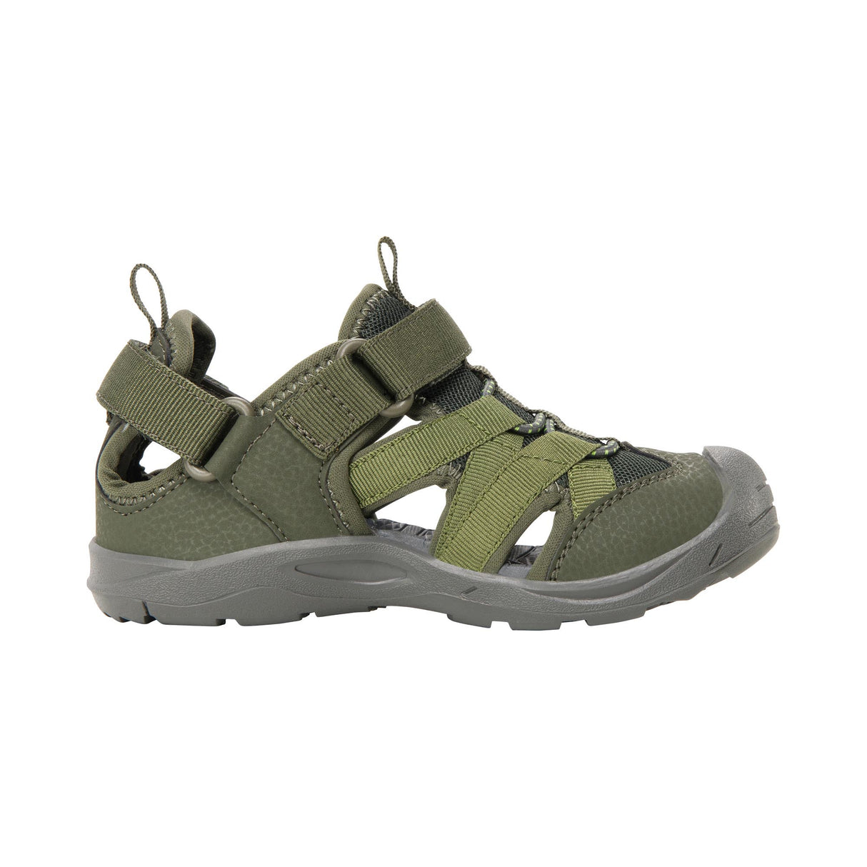 Viking Adventure Sandaler 2V Børn - Huntinggreen/Khaki -