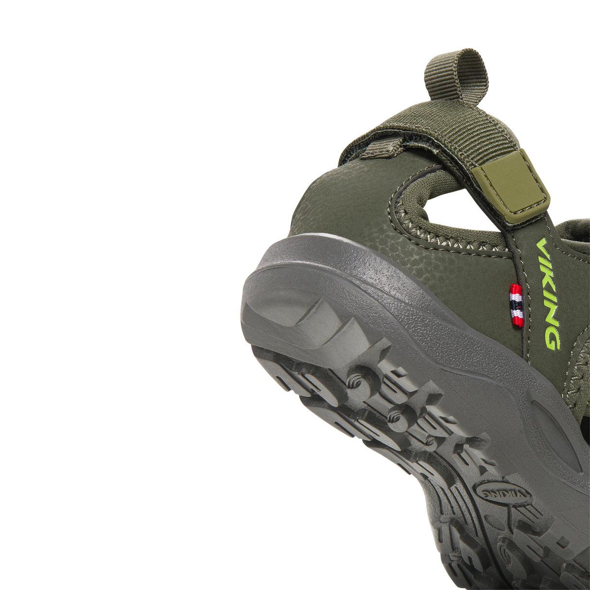 Viking Adventure Sandaler 2V Børn - Huntinggreen/Khaki -