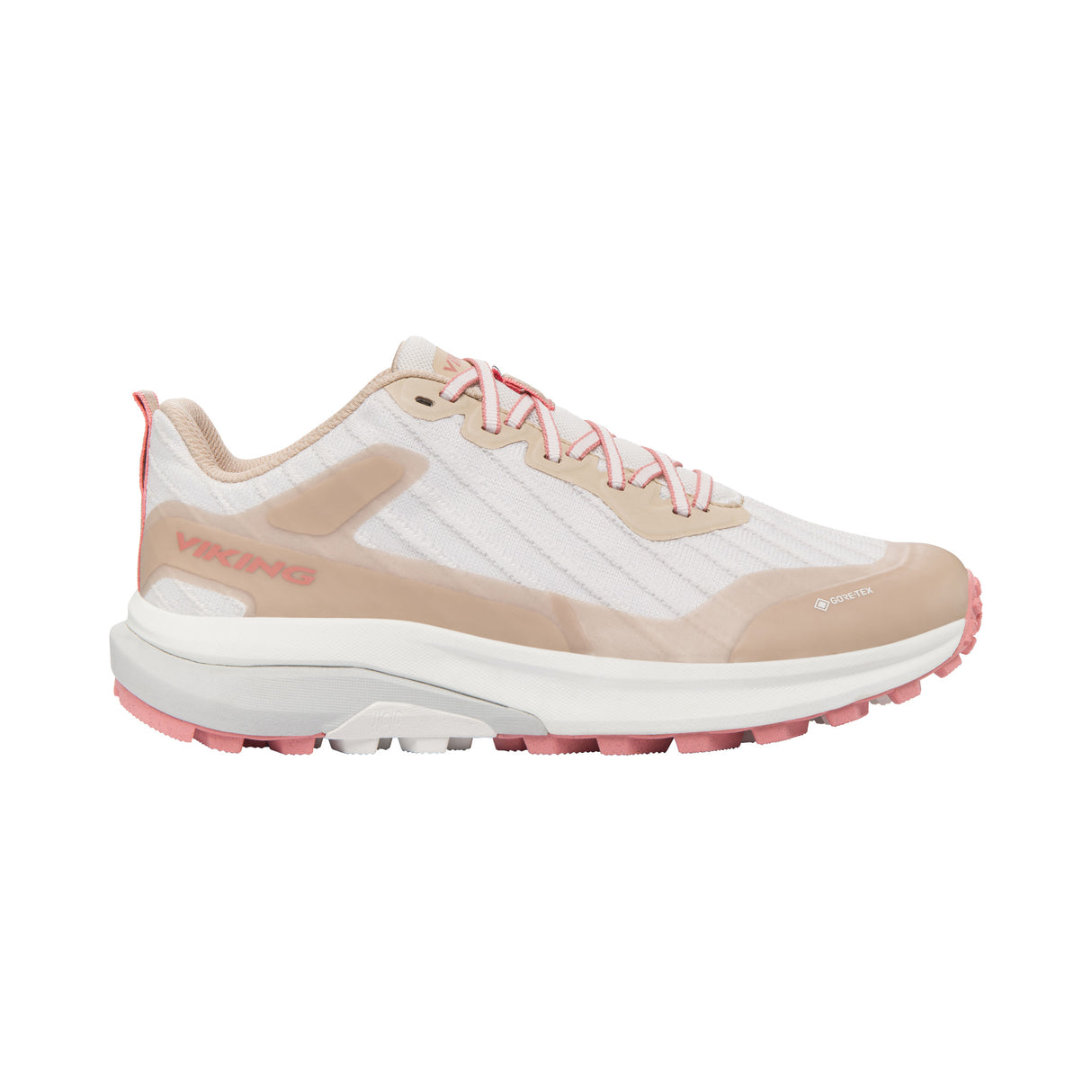 Viking Anaconda Trail Low Vandresko Dame - White - White