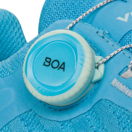 Viking Anaconda Trail Low Women's Hiking Shoes Vandresko Dame - Aqua/White -