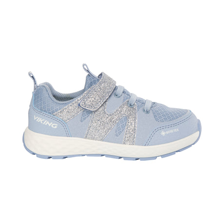 Viking Fun Glitter GTX 1V Sneakers Børn - Iceblue - Iceblue