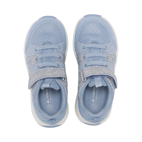 Viking Fun Glitter GTX 1V Sneakers Børn - Iceblue -