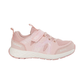 Viking Fun Glitter GTX 1V Sneakers Børn - Light Pink - Light Pink