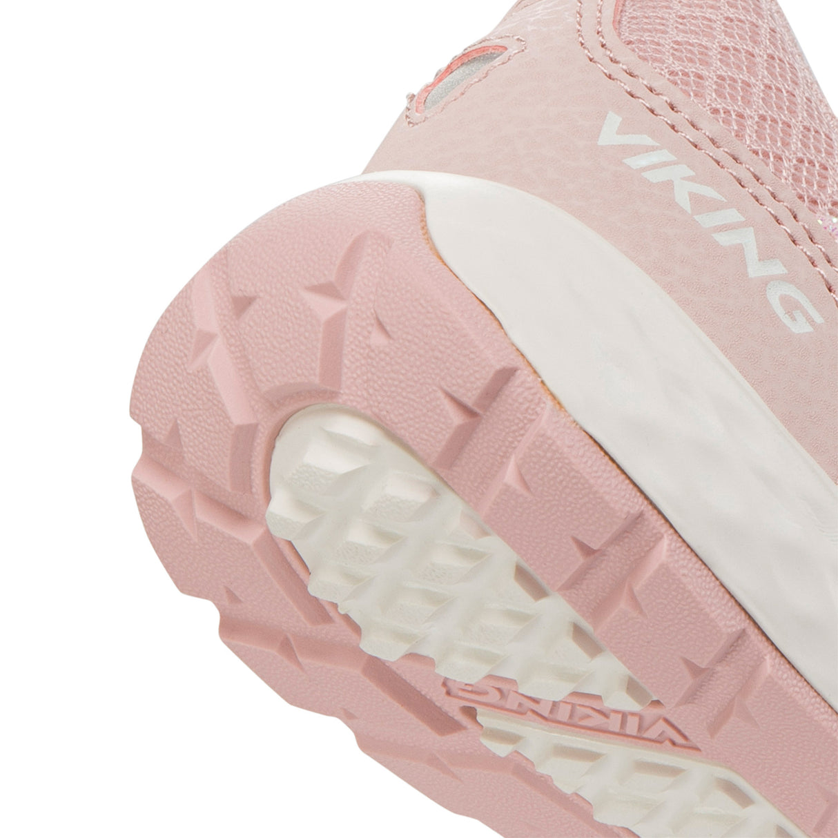 Viking Fun Glitter GTX 1V Sneakers Børn - Light Pink -